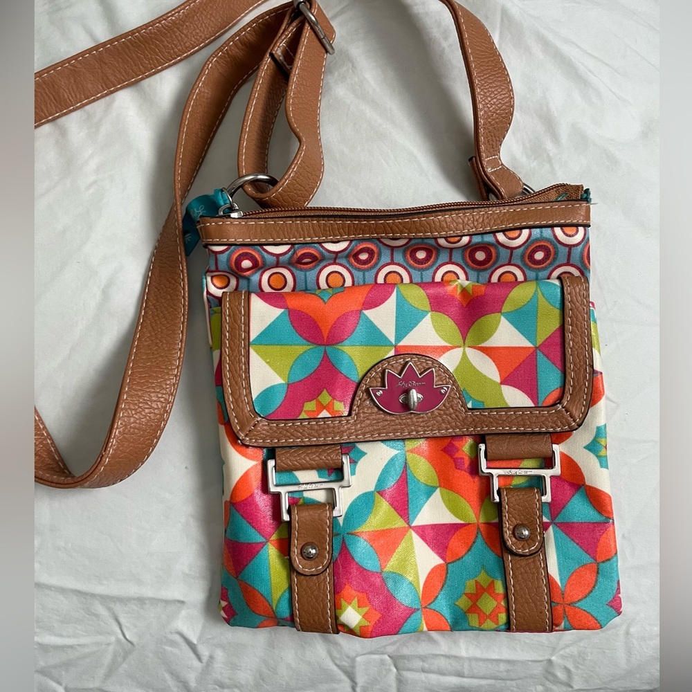 Lily Bloom crossbody bag. Super cute and colorful.  New  no tags.